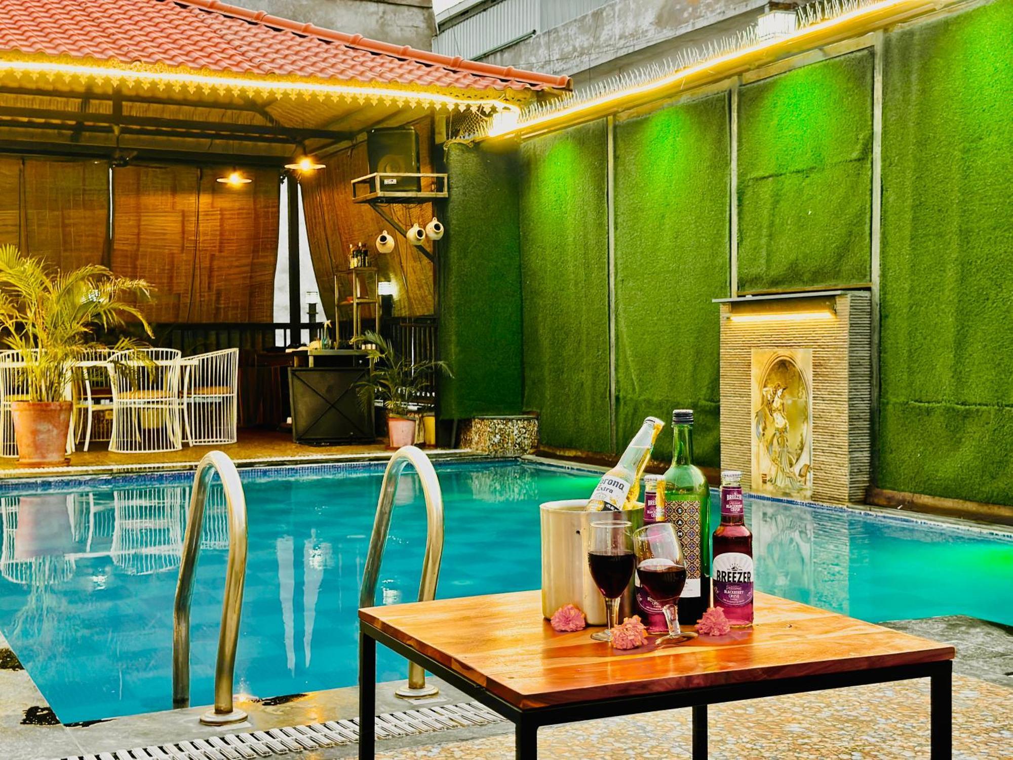 Hotel Grand Bhagwat, Udaipur Eksteriør bilde