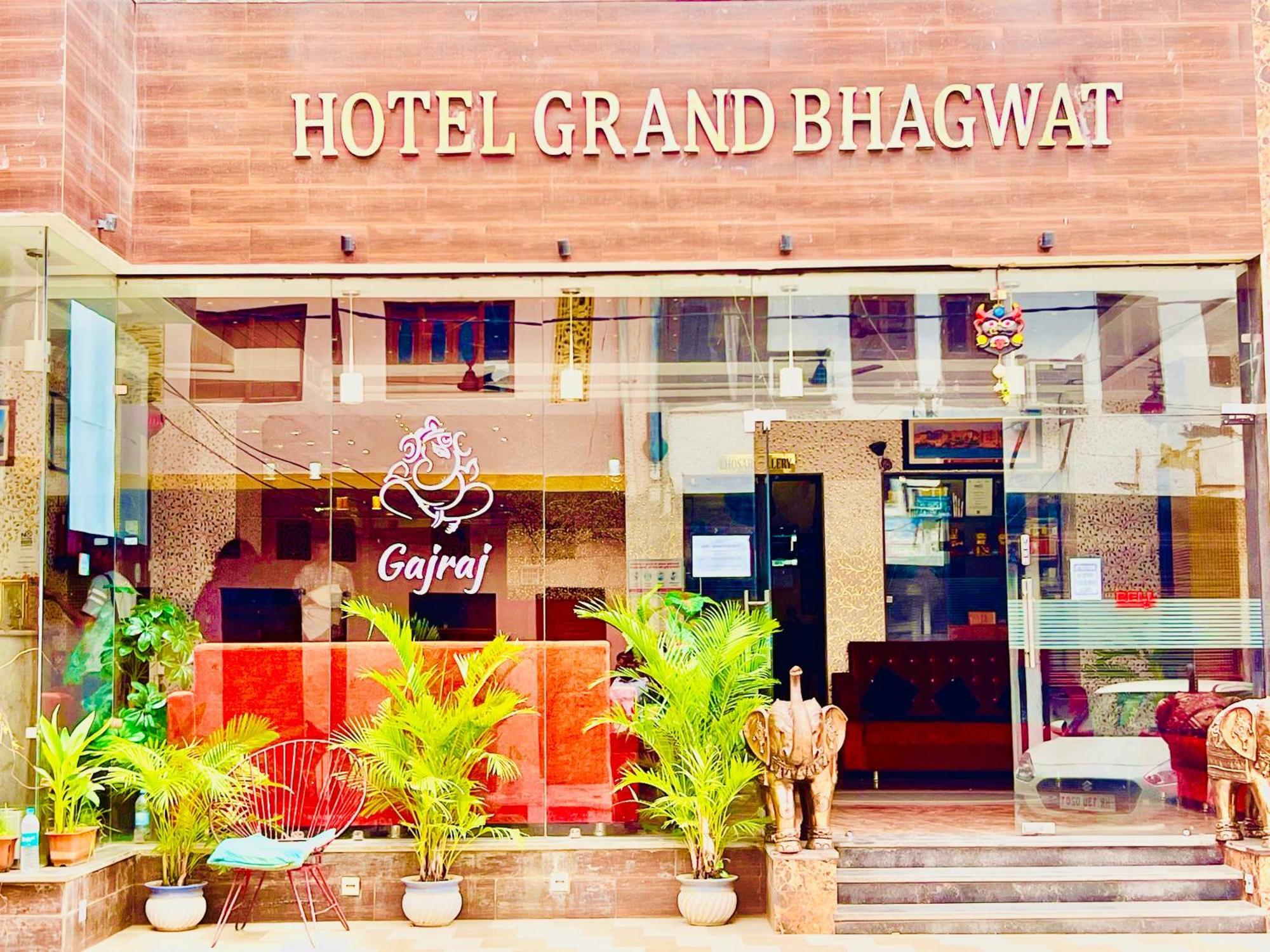 Hotel Grand Bhagwat, Udaipur Eksteriør bilde