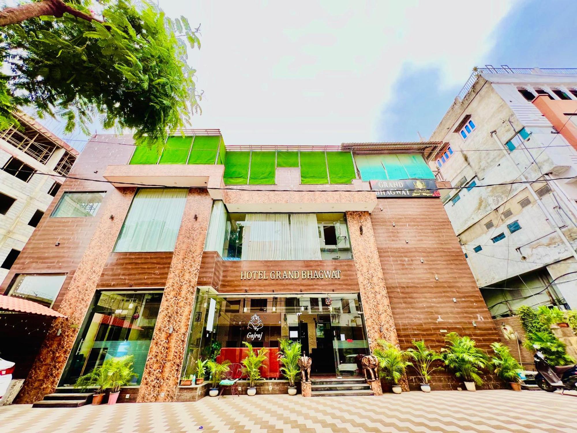 Hotel Grand Bhagwat, Udaipur Eksteriør bilde