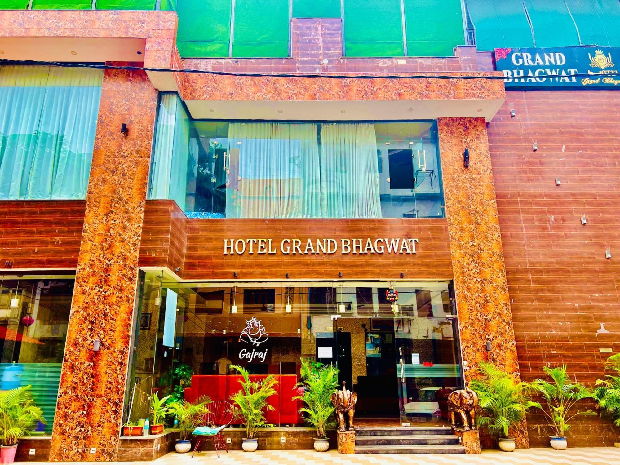 Hotel Grand Bhagwat, Udaipur Eksteriør bilde