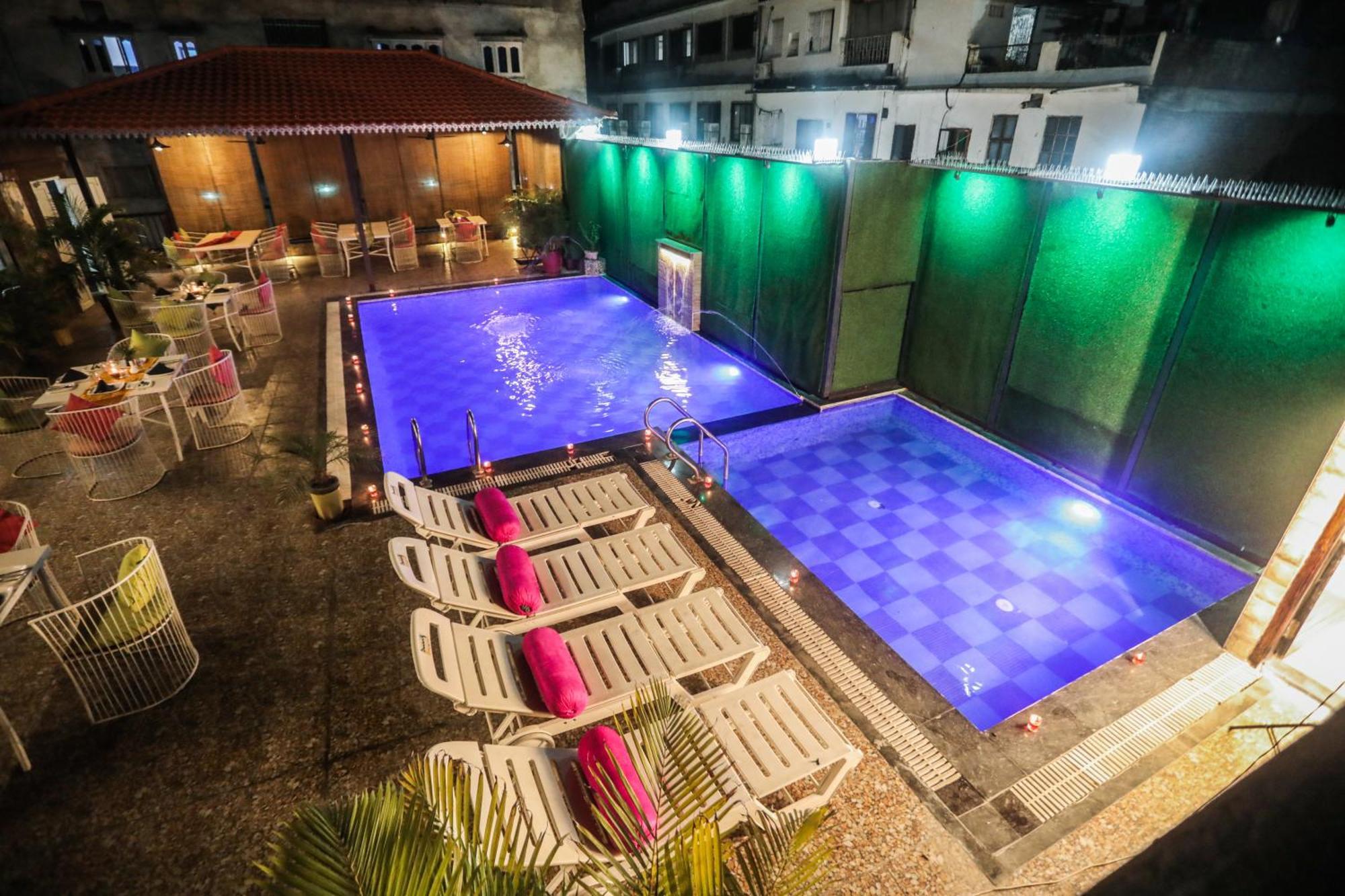 Hotel Grand Bhagwat, Udaipur Eksteriør bilde